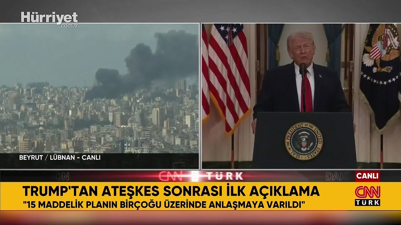 ABD-İran hattında ateşkes ilan edildi: Trump'ta...