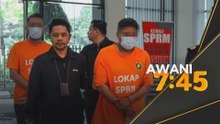 SPRM reman dua individu disyaki terima rasuah hampir RM2 juta