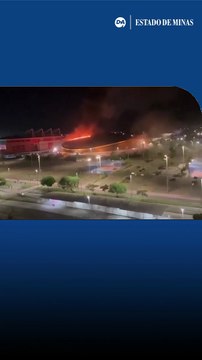Incêndio atinge velódromo do Parque Olímpico