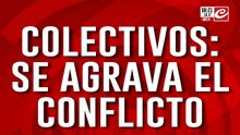 Se agrava en conflicto con los colectivos... ¿se vienen medidas de fuerza?