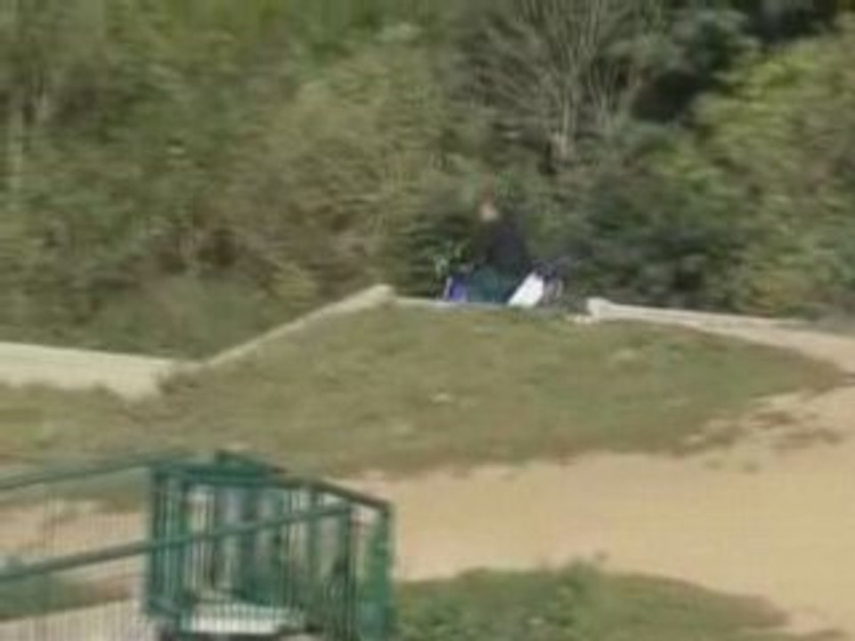 yamaha  250 yz (rodage)