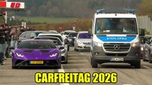 CARFREITAG 2026 - FUNNY Moments, Modified Cars, Police, Chaos