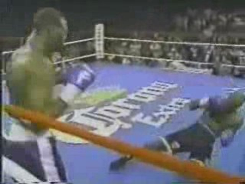 Boxeur qui ne s'arrete jamais
