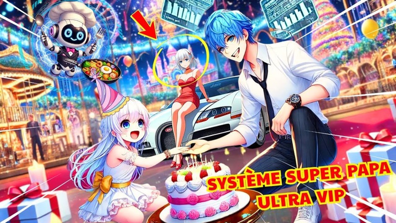Retrouve mon premier amour, je deviens PAPA à ma surprise et active le SYSTÈME SUPER PAPÀ (en Français)