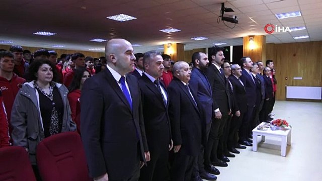 Bakan Yardımcısı Enes Eminoğlu: Ülkemizde özellikle son 20 yılda sessiz bir devrim yaşandı | Ajansspor | IHA