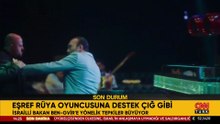 Eşref Rüya oyuncusu Görkem Sevindik'e destek çığ gibi: İsrailli Bakan Ben-Gvir'e yönelik tepkiler büyüyor