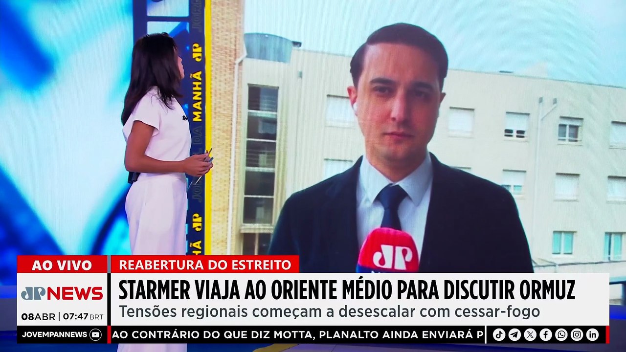Starmer vai ao Oriente Médio apoiar cessar-fogo