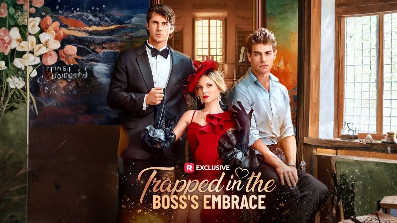 Trapped In The Boss's Embrace