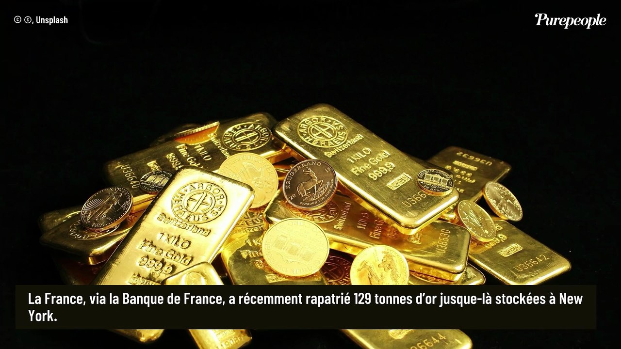 Personne ne l’avait vu venir : la France rapatrie 129 tonnes d’or stockées à New York et empoche des milliards