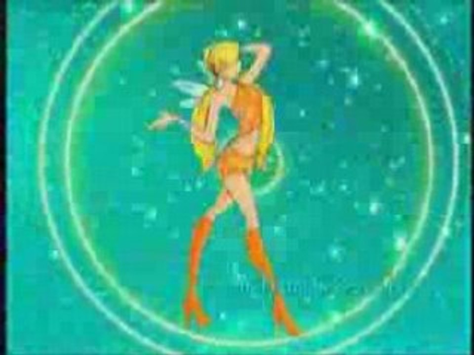 Winx transformation francais (saison 1)