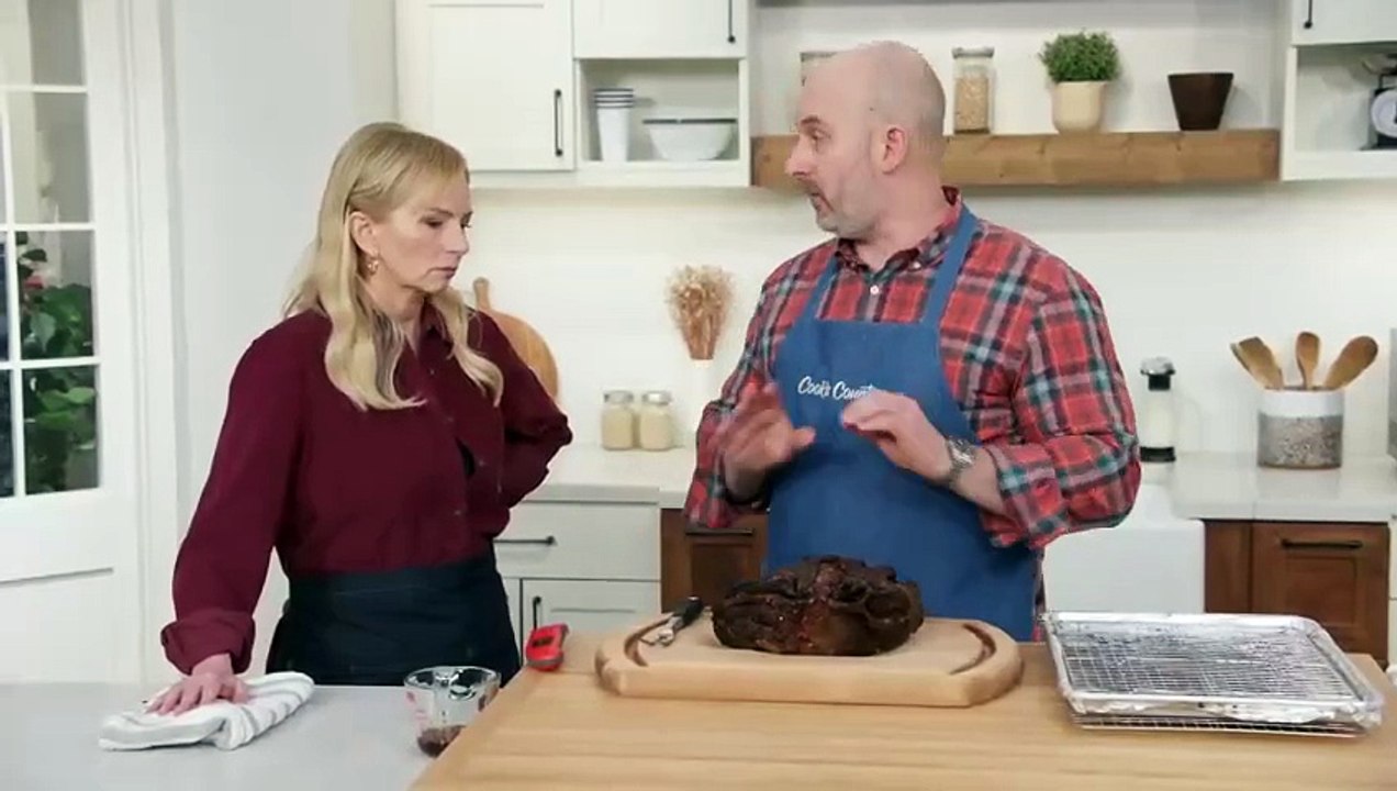 Cook's Country From America's Test Kitchen - Season 18 Episode 15 - Glazed Pork And Potatoes