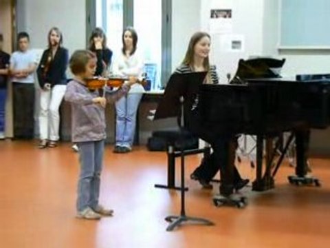 Audition de Marion 07 juin 2008