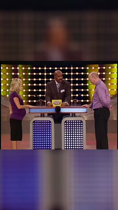 This Kissing Answer Stops Steve Harvey Cold on Family Feud