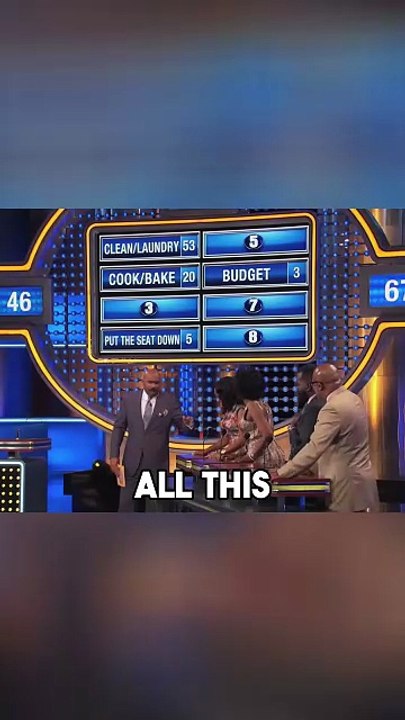 Family Feud Exposes What Wives Have to Teach Their Husbands