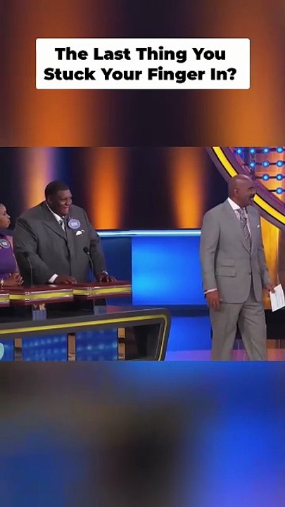 Family Feud Sparks a Big Steve Harvey Reaction After This Risky Answer