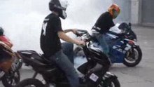 Burn Suzuki 600cc 50roadrun 7.6.08