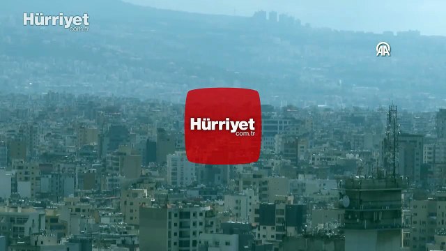 İsrail ordusu Lübnan'ın başkenti Beyrut'a şiddetli hava saldırıları düzenliyor