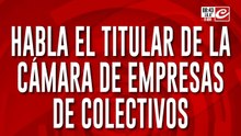 Colectiveros y empresarios en pie de guerra: habla Luciano Fusaro