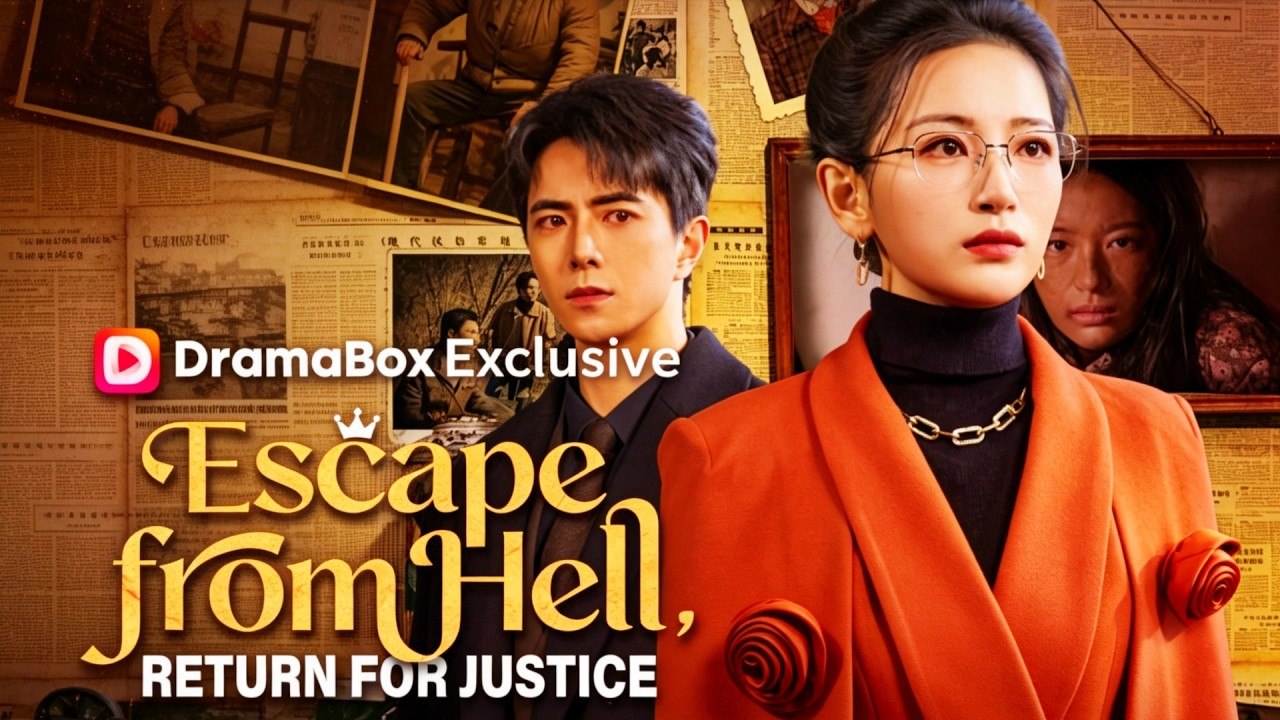 📺Escape from Hell, Return for Justice📺👇 #DramaBox