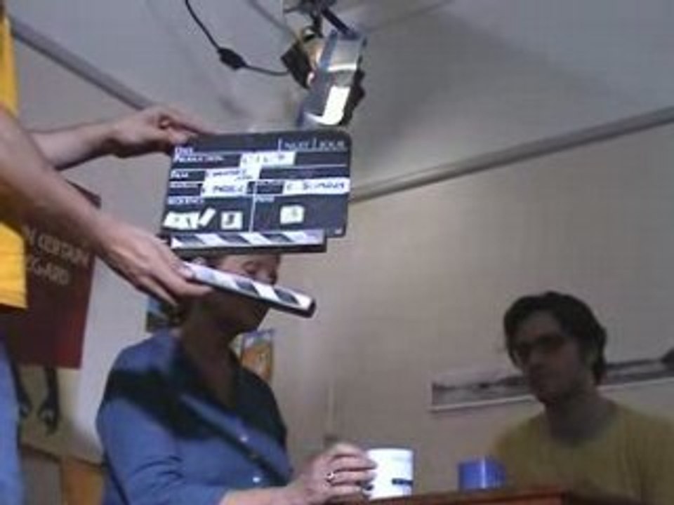 Extrait de rush du Making Of