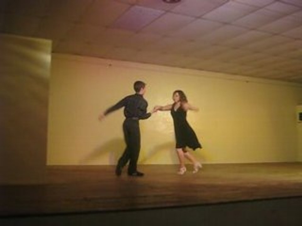 rémy et magalie ki danse