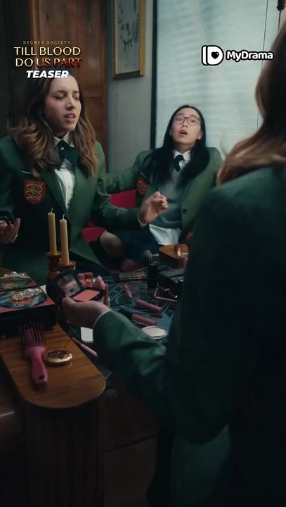 😨 Her Life Will Never Be the Same #SecretSocietyTillBloodDoUsPart #dramashorts #mydrama