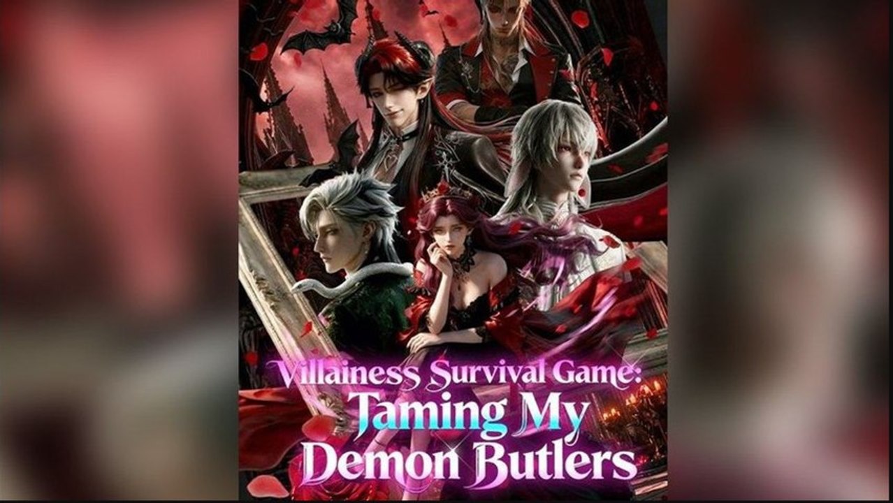 Villainess Survival Game- Taming My Demon Butlers - Full