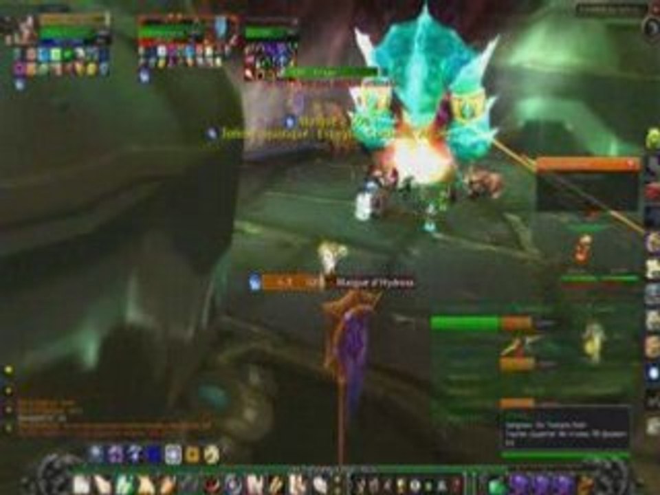 Les seigneur du temple noir la 1er à SSC