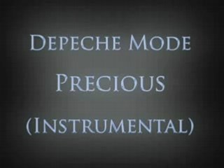 Depeche Mode Precious Instrumental