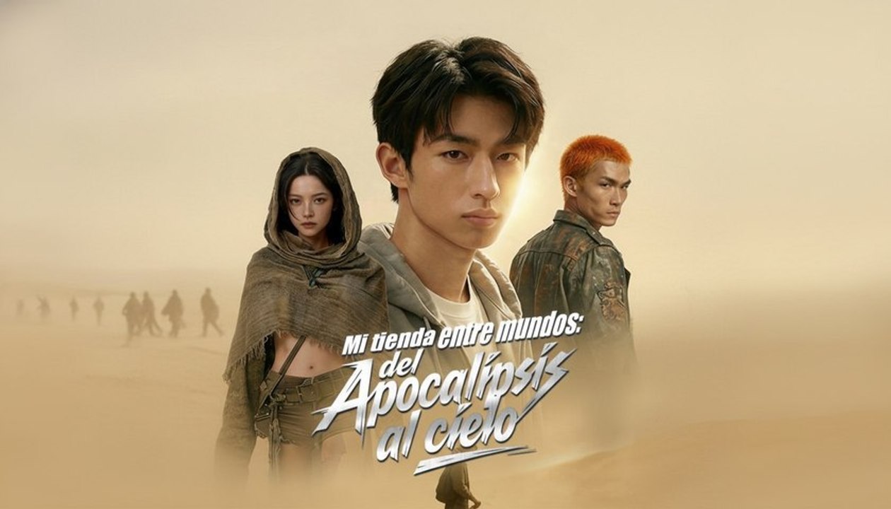 Mi tienda entre mundos del apocalipsis al cielo [Doblado ESP]