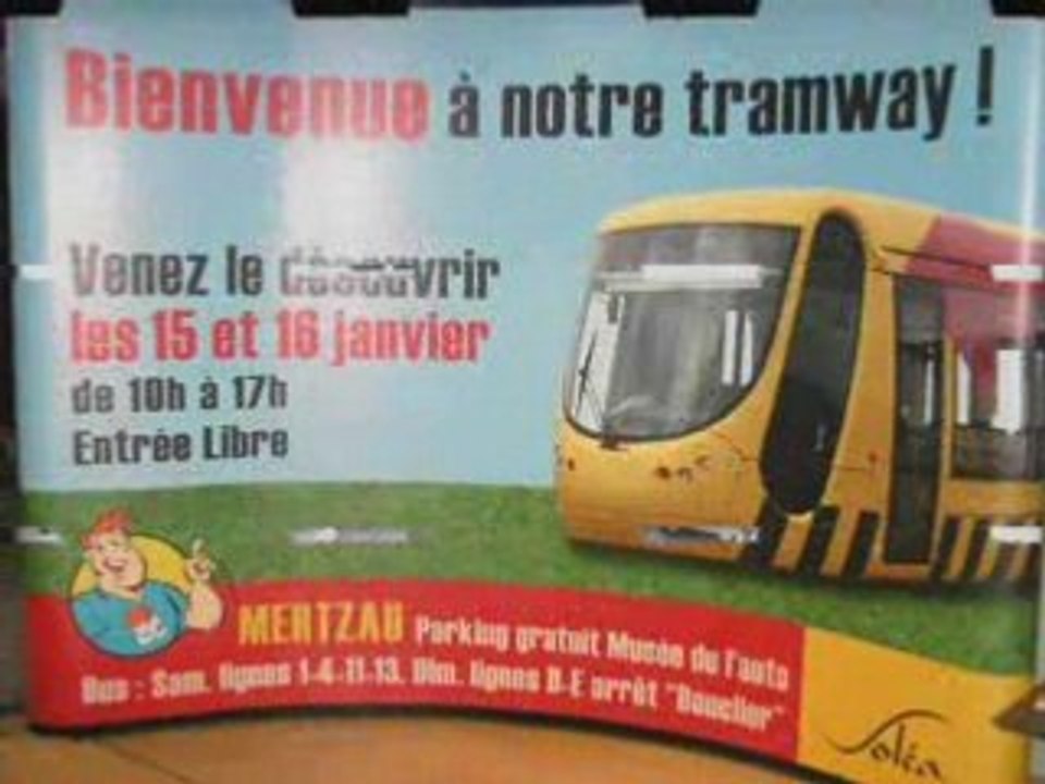 TRAM DE MULHOUSE