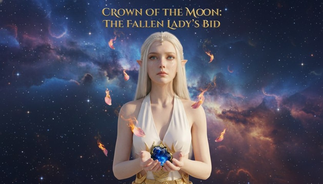 Crown of the Moon The Fallen Lady’s Bid #englishsub