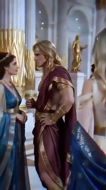 Too Late! The Daughter Of Olympus Forsakes You Short