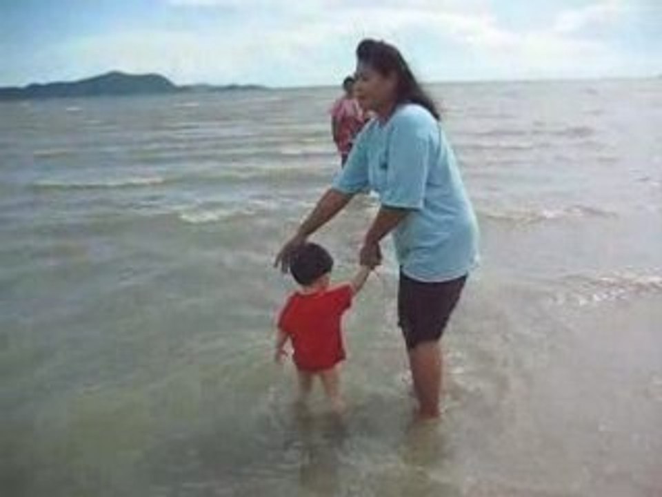 What not to do with a 14 month old