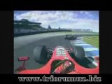 Schumacher vs Raikkonen Onboard  Brazil