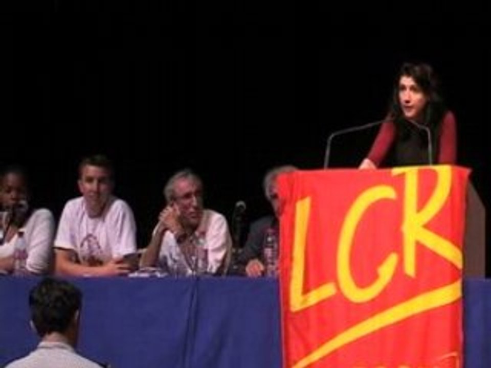 Intervention Myriam Martin