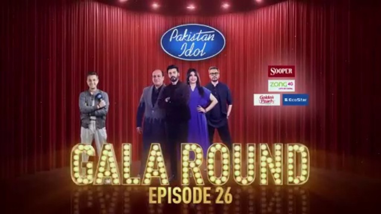 Pakistan Idol -Episode 26- El Classico-28 December 2025