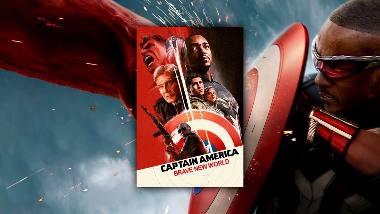 Captain America: Brave New World (2025) | Official Trailer [HD]