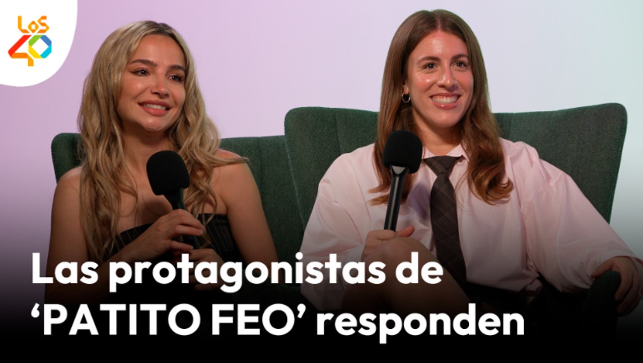 El RENACER de PATITO FEO: ¿Colaboraciones con antiguos COMPAÑEROS? y polémica de LAS DIVINAS | LOS40