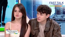 Fast Talk with Boy Abunda: Josh at Kira, nakaranas ng pambu-bully sa UK! (Episode 827)