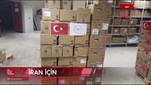 Bakan Memişoğlu: İran için tıbbi yardımlar yola çıktı
