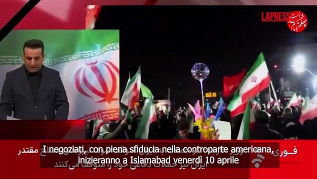 La Tv di Teheran annuncia l'OK a una tregua di due settimane