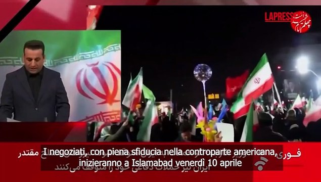La Tv di Teheran annuncia l'OK a una tregua di due settimane