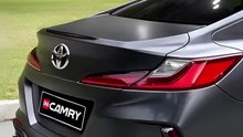 Camry 2026 review