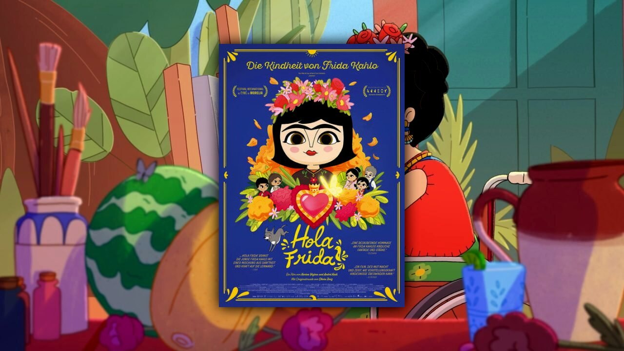 Hola Frida! (2025) | Official Trailer [HD]