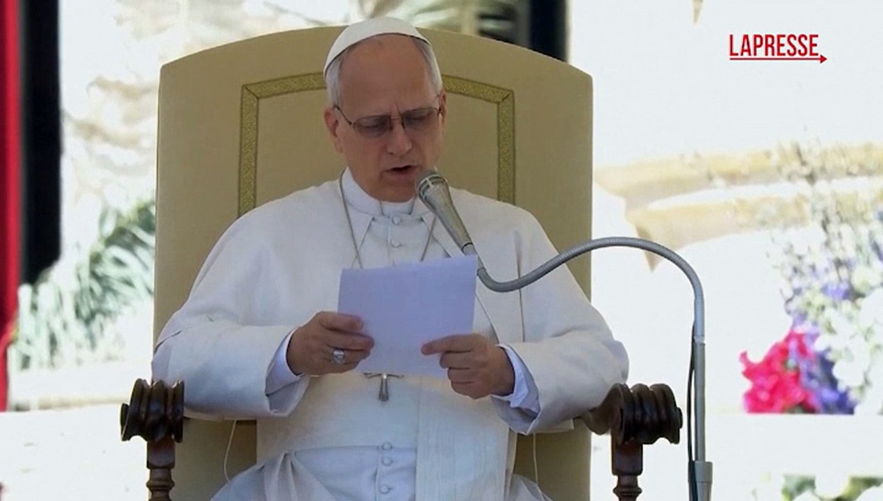 Iran, Papa Leone: "Soddisfazione per la tregua, segno di viva speranza"