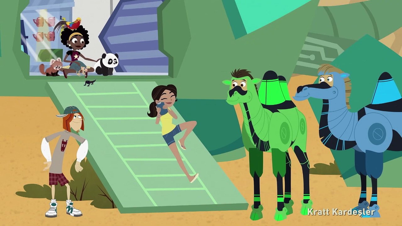 Kratt Kardeşler _ Tırmanma macerası🧗