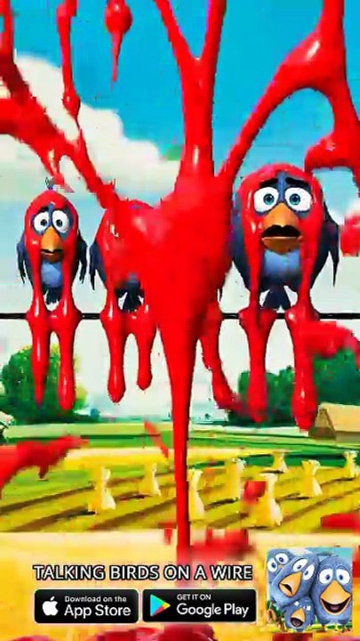 Never try OHIO bubblegum 💀 Talking Birds On A Wire Game