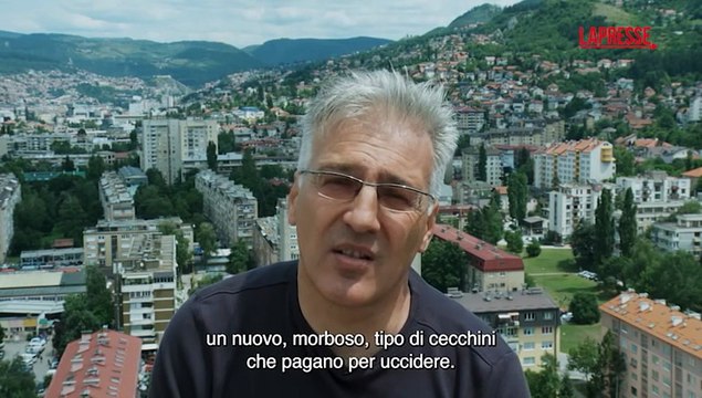 'Sarajevo Safari', al cinema il doc sui 'cecchini del weekend': il trailer
