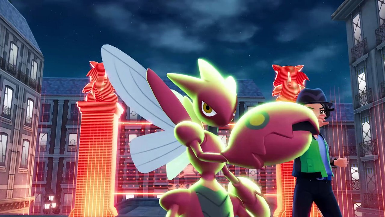 Légendes Pokémon : Z-A – Bande-annonce de lancement (Nintendo Switch 2 / Nintendo Switch)